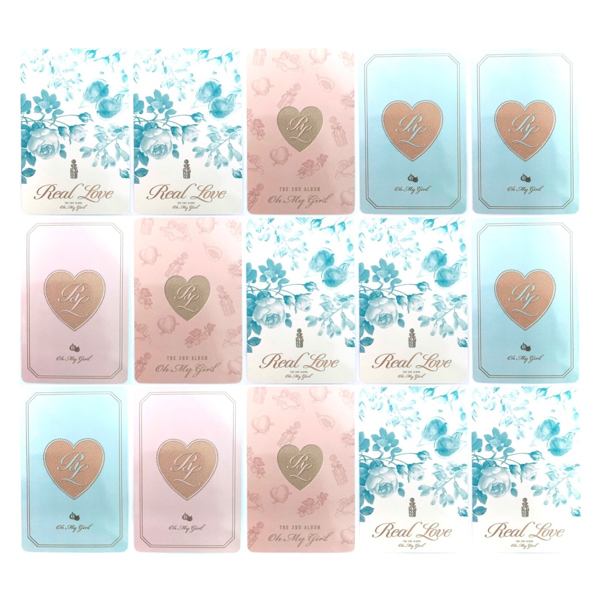 OH MY GIRL Official Photocard - Album REAL LOVE OhMyGirl Omg Yooa