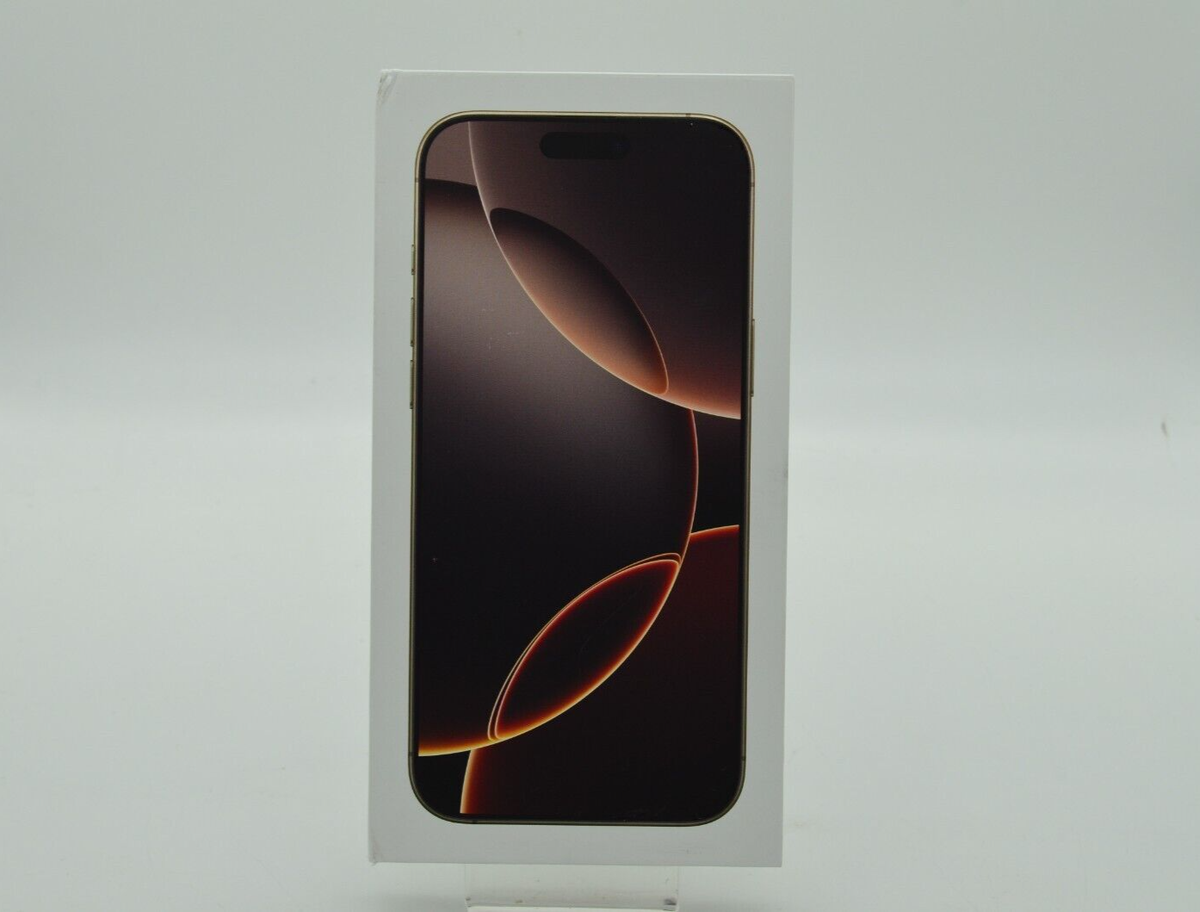 Apple iPhone 16 Pro Max - 256 GB - Desert Titanium (Verizon) for