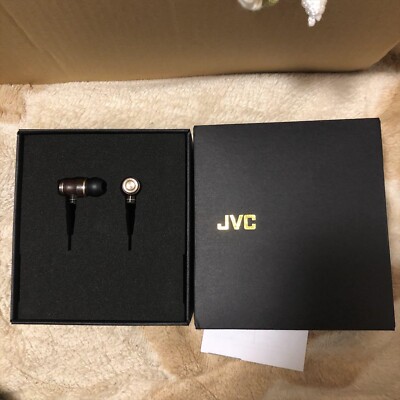 JVC Kenwood HA-FX850 Wood Stereo In-Ear Headphones Japan Used | eBay