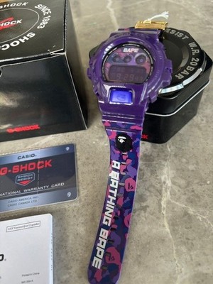 New BAPE / BATHING APE x G-SHOCK watch - Very rare! | eBay