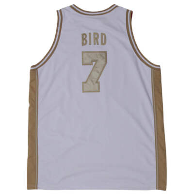 Vintage Nike Dream Team Jersey Mens 3XL Larry Bird Gold White NBA