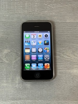 Apple iPhone 3GS - 8GB 16GB 32GB - Unlocked AT&T - All Colors