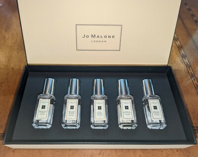 Jo Malone 5 Pcs Cologne Collection Set - 9 ml / 0.3 oz Each - New