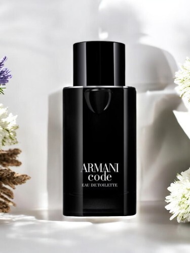 Giorgio Armani Code Eau de Toilette for Men Refillable 2.5 fl. oz