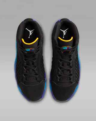 New Air Jordan XXXVIII 38 'Aqua' PF Basketball Shoes - Black