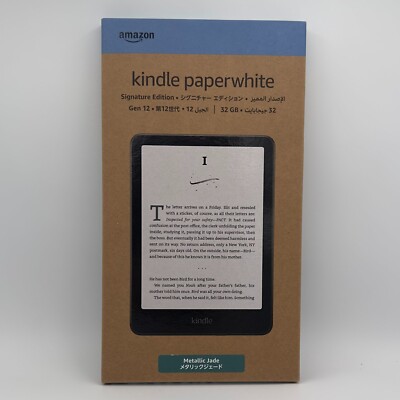Amazon Kindle Paperwhite Signature Edition 32GB - 12th gen 2024