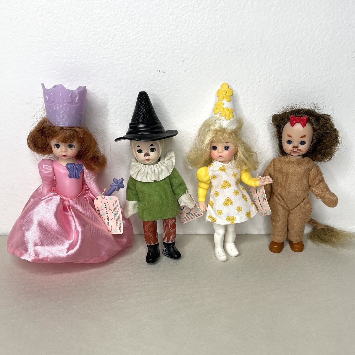 Madame Alexander Wizard Of Oz Dolls McDonald's 2007 Lot Of 4 | eBay
