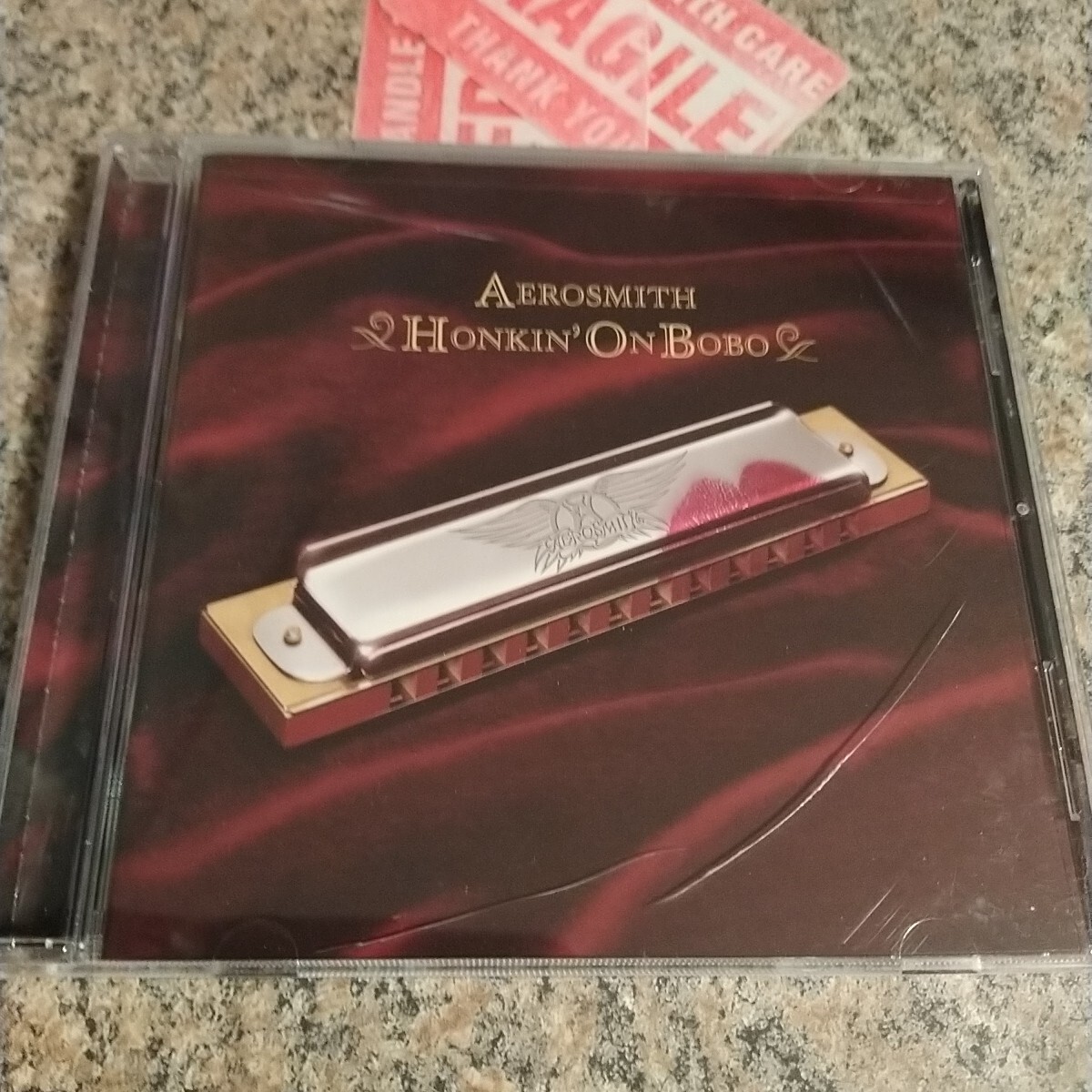AEROSMITH Honkin' On Bobo CD [PARTIALLY SEALED] | eBay