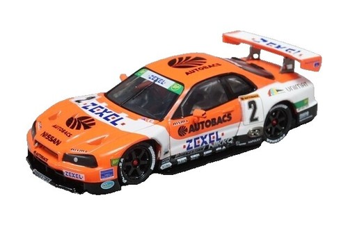 1/43 Ebbro Nismo Nissan GT-R R34 JGTC 2001 Test Car #192 CS1079 | eBay