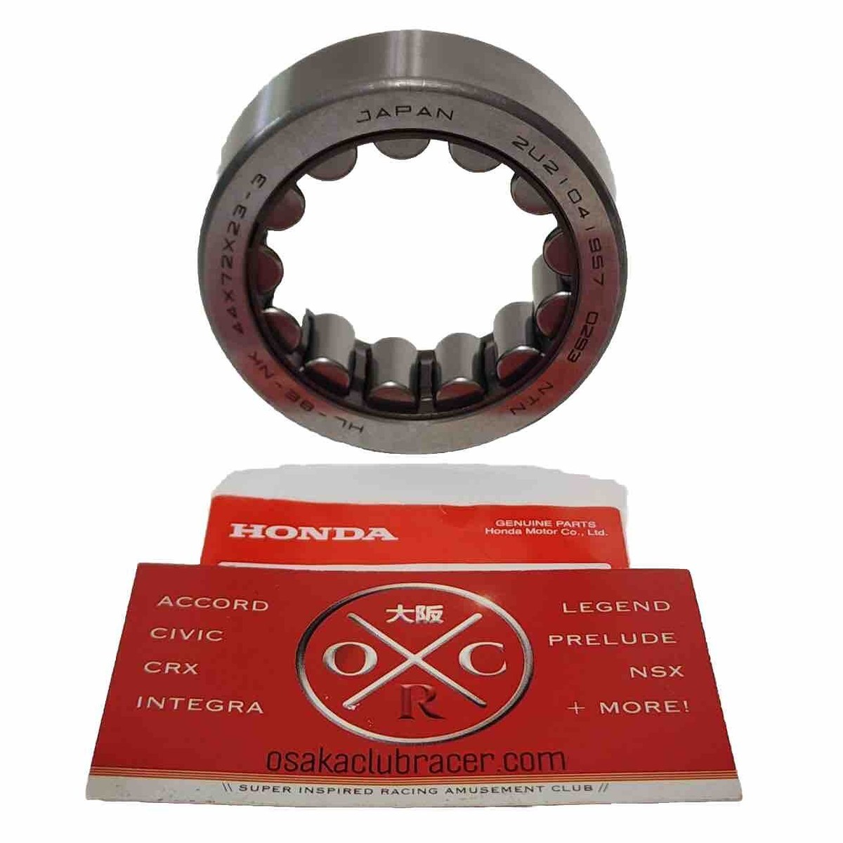 NEW Genuine OEM Honda Acura Needle Bearing 44x72x23 Manual Trans
