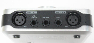 TASCAM US-322 Audio Recording Microphone / Line Interface for DAW