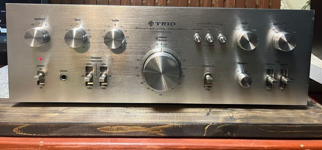TRIO KENWOOD KA-7300 Stereo Integrated Amplifier 170w AC 100V