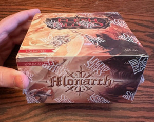 Monarch 1st Edition Booster Box | eBay