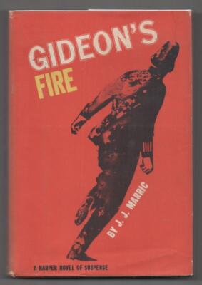 Gideon's Fire by J. J. Marric (John Creasey) (First Edition) | eBay