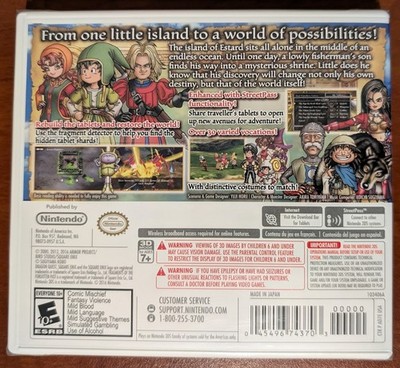 Dragon Quest VII: Fragments of the Forgotten Past (Nintendo 3DS