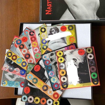 Nasty Rockabilly Limited Edition Box Set Various Artists Vintage