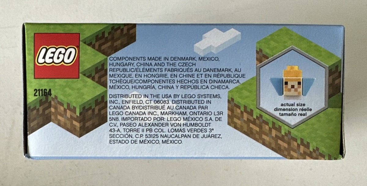LEGO Minecraft: The Coral Reef (21164) 673419340557| eBay