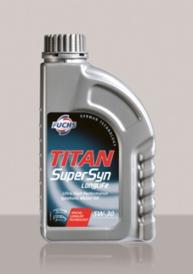 ENG-FUCHS Fuchs Titan 5W-30 100% Super Syn Longlife Engine Oil 8