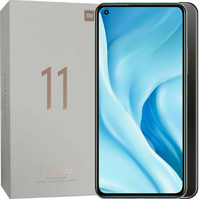 Xiaomi Mi 11 Lite - 128 GB - Boba Black (Unlocked) for sale online