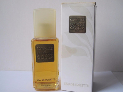 Fragrance Complice De Francois Coty Eau De Toilette Perfume 4.0 oz