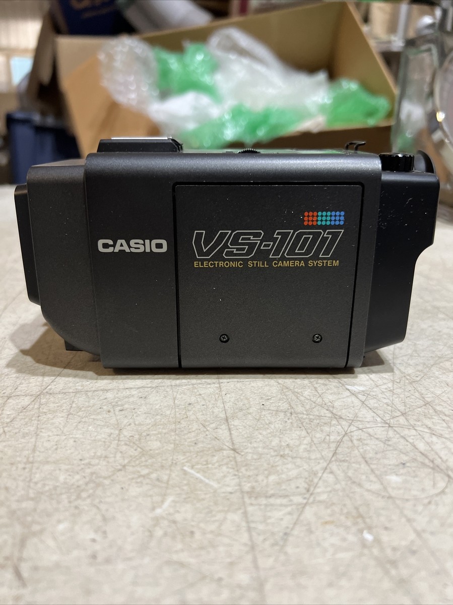 CACIO VS-101 ELECTRONIC STILL カメラ レトロ CACIO VS-101