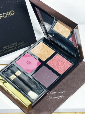 43 Ambrosia, Tom Ford Eye Color Quad Eyeshadow Palette,Full Size