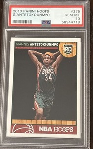 Giannis Antetokounmpo Rookie Card Psa 10 | eBay
