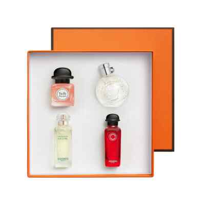 Hermes Women's Perfumes Mini Deluxe Coffret Decouverte Discovery