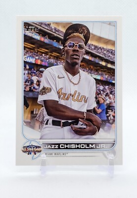 2022 Topps Update Series JAZZ CHISHOLM JR All Star Game MARLINS