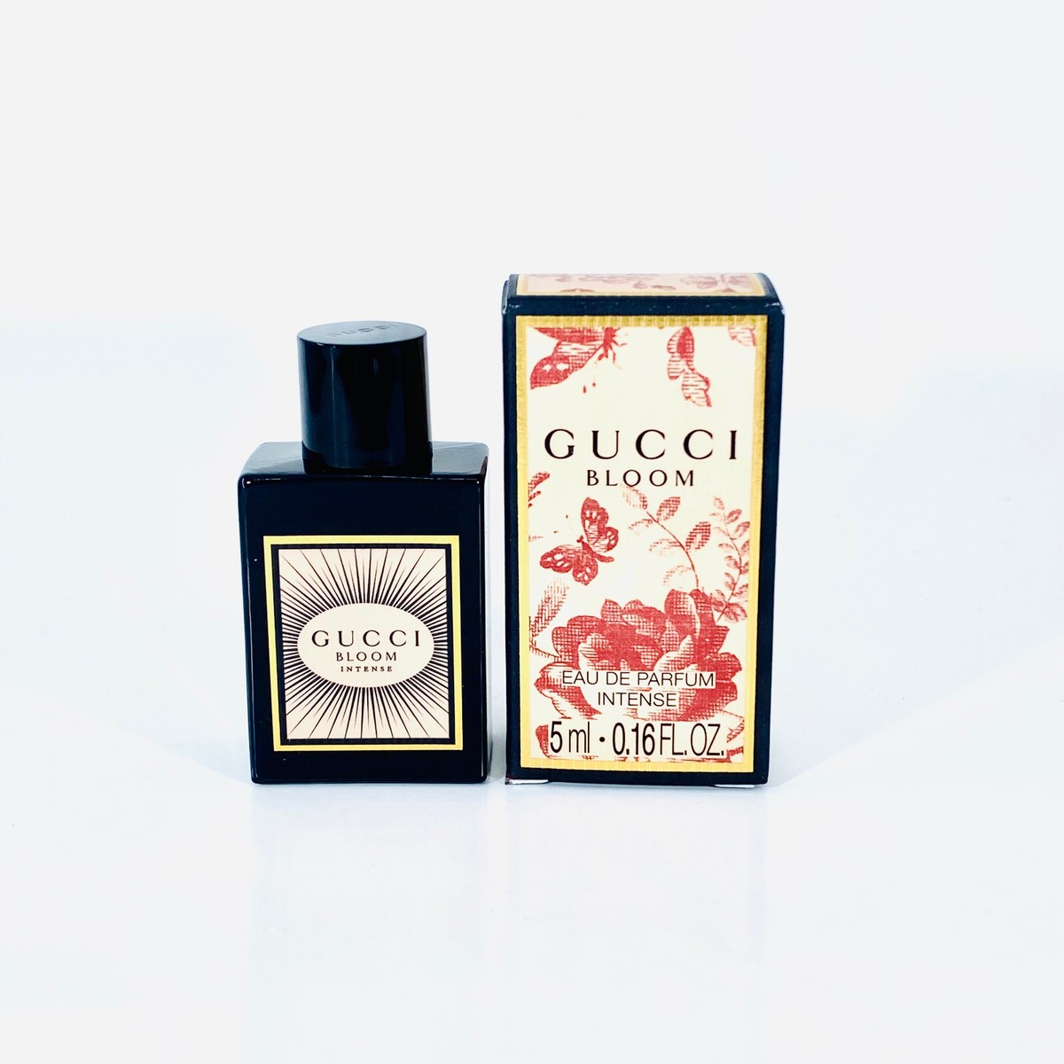 GUCCI BLOOM eau de parfum intense 5 ml. 0.16 fl.oz. mini perfume