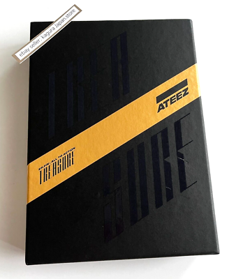 ATEEZ TREASURE EP.FIN All To Action A ver. CD + Photobook +