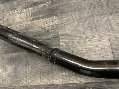 KAWASAKI 85 86 87 ZX600 NINJA NOS LEFT EXHAUST MUFFLER PIPE 18001