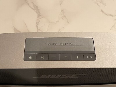 Bose SoundLink Mini Bluetooth Speaker - Silver | eBay
