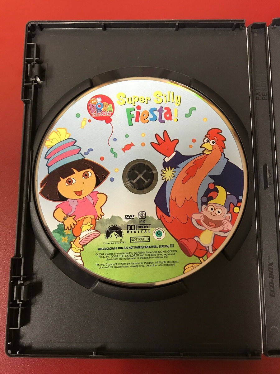 Dora the Explorer - Super Silly Fiesta (DVD, 2004) 97368795945| eBay