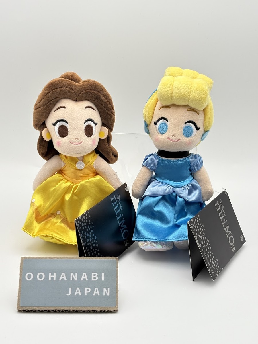 Disney nuiMOs Plush Princess set of 2 Bell Cinderella F/S | eBay