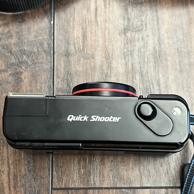 OLYMPUS DX ZUIKO 35mm Film Camera 38mm Japan Tested Working With