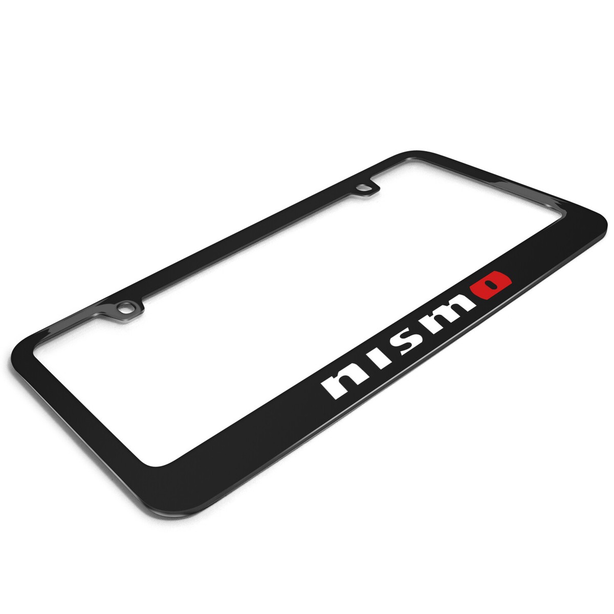 for Nissan NISMO in Color Black Metal License Plate Frame for 350Z