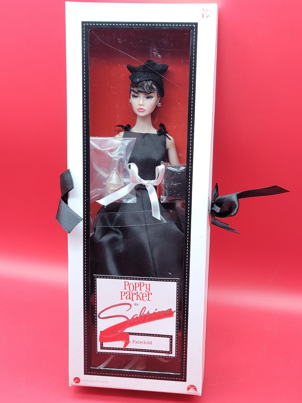 Interity Toys POPPY PARKER As Sabrina Miss Fairchild #14007 NRFB