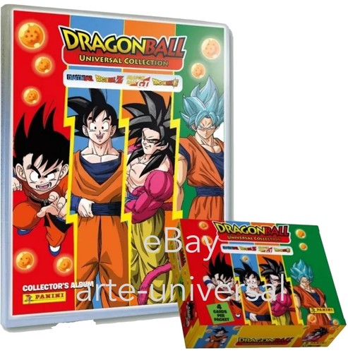 44 DRAGON BALL GT PANINI SERIES 1 COLLECTION CARD | eBay