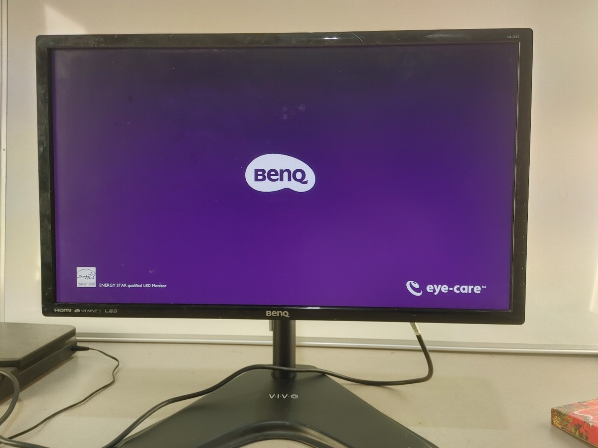 BenQ GL2460-B 24inch HDMI FHD 1080P Monitor with Vivo Stand Black