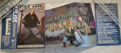 Represent Fat Joe/Fat Joe da Gangsta OG Tape DITC Diamond D Grand
