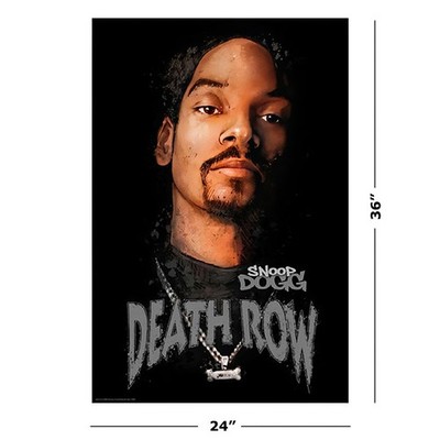 Snoop Dogg - Music Poster (Death Row Art) (Size: 24