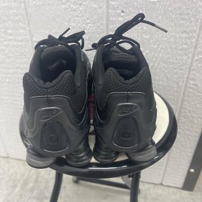 Nike Shox NZ Men's Shoes 312623-002 Black Size: US:12 New With