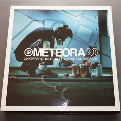 Linkin Park Meteora 20th Anniversary Deluxe EMPTY Box/Artbook |NO