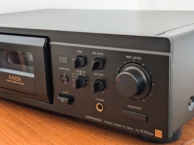 Sony TC-KA3ES Cassette Deck for sale online | eBay