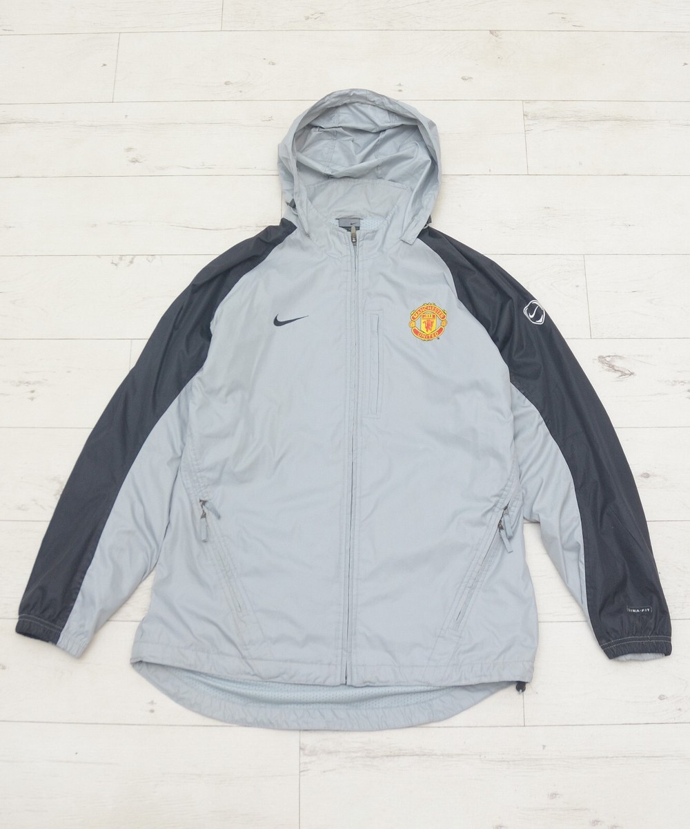 Vintage Nike Manchester United Training EPL Jacket Vodafone 2002