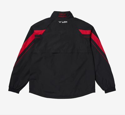 Goal Studio T1 2024 Spring LCK Uniform Jacket Black Non Marking