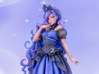 My Little Pony ~ PRINCESS LUNA BISHOUJO STATUE MLP Kotobukiya Koto
