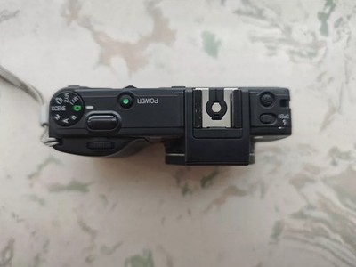 Ricoh Caplio GX100 10.0MP Digital Camera - Black for sale online