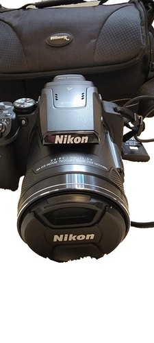 NIKON COOLPIX P900 BLACK -EXC- `8613 | eBay